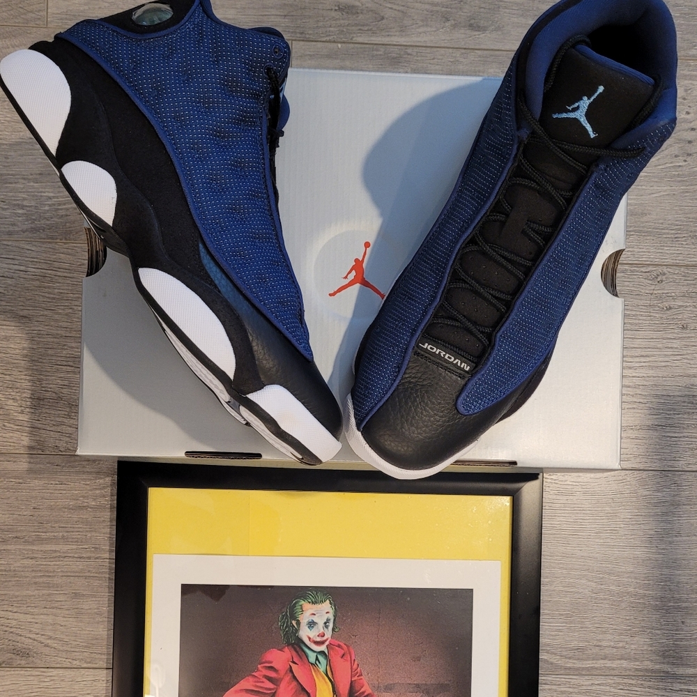 Jordan 13 Navy 'Brave Blue'